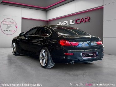 Bmw serie 6 gran coupe f06 640d 313ch xdrive luxe a suivi bmw cuir etendu - camera - sieges chauffants - compteur semi......