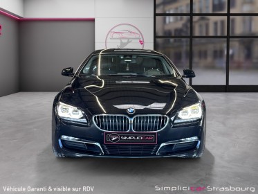 Bmw serie 6 gran coupe f06 640d 313ch xdrive luxe a suivi bmw cuir etendu - camera - sieges chauffants - compteur semi......