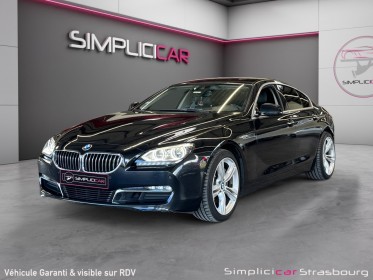 Bmw serie 6 gran coupe f06 640d 313ch xdrive luxe a suivi bmw cuir etendu - camera - sieges chauffants - compteur semi......