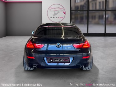 Bmw serie 6 gran coupe f06 640d 313ch xdrive luxe a suivi bmw cuir etendu - camera - sieges chauffants - compteur semi......