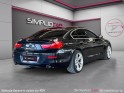Bmw serie 6 gran coupe f06 640d 313ch xdrive luxe a suivi bmw cuir etendu - camera - sieges chauffants - compteur semi......