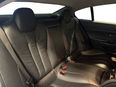 Bmw serie 6 gran coupe f06 640d 313ch xdrive luxe a suivi bmw cuir etendu - camera - sieges chauffants - compteur semi......