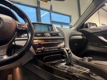 Bmw serie 6 gran coupe f06 640d 313ch xdrive luxe a suivi bmw cuir etendu - camera - sieges chauffants - compteur semi......