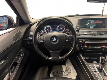 Bmw serie 6 gran coupe f06 640d 313ch xdrive luxe a suivi bmw cuir etendu - camera - sieges chauffants - compteur semi......