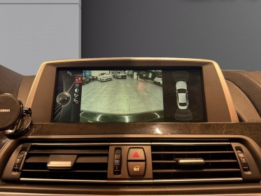 Bmw serie 6 gran coupe f06 640d 313ch xdrive luxe a suivi bmw cuir etendu - camera - sieges chauffants - compteur semi......
