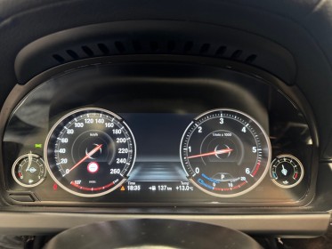 Bmw serie 6 gran coupe f06 640d 313ch xdrive luxe a suivi bmw cuir etendu - camera - sieges chauffants - compteur semi......