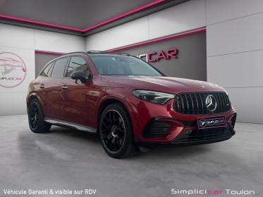 Mercedes benz glc  2.0 amg glc 63s e performance pack carbone garantie constructeur tva récupérable occasion simplicicar...