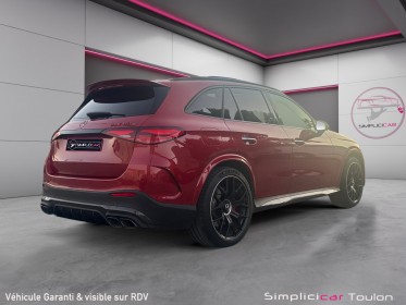 Mercedes benz glc  2.0 amg glc 63s e performance pack carbone garantie constructeur tva récupérable occasion simplicicar...