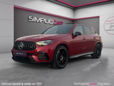 Mercedes benz glc  2.0 amg glc 63s e performance pack carbone garantie constructeur tva récupérable occasion simplicicar...