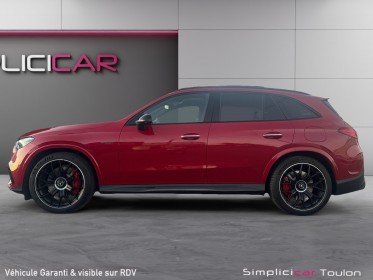 Mercedes benz glc  2.0 amg glc 63s e performance pack carbone garantie constructeur tva récupérable occasion simplicicar...