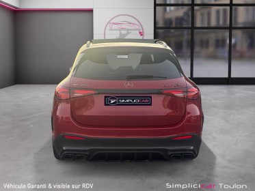 Mercedes benz glc  2.0 amg glc 63s e performance pack carbone garantie constructeur tva récupérable occasion simplicicar...