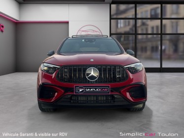 Mercedes benz glc  2.0 amg glc 63s e performance pack carbone garantie constructeur tva récupérable occasion simplicicar...