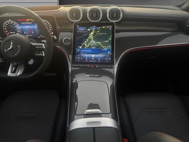 Mercedes benz glc  2.0 amg glc 63s e performance pack carbone garantie constructeur tva récupérable occasion simplicicar...