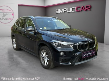Bmw x1 f48 lci sdrive 16d 116 ch dkg7 business design occasion simplicicar vaucresson simplicicar simplicibike france