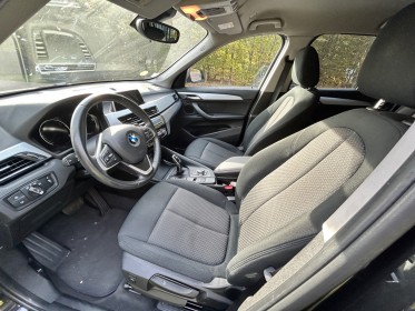 Bmw x1 f48 lci sdrive 16d 116 ch dkg7 business design occasion simplicicar vaucresson simplicicar simplicibike france