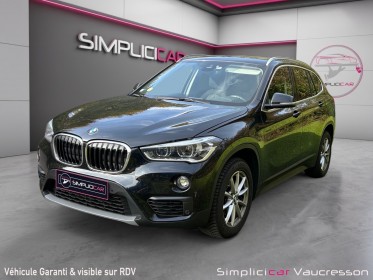 Bmw x1 f48 lci sdrive 16d 116 ch dkg7 business design occasion simplicicar vaucresson simplicicar simplicibike france