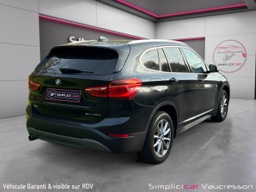 Bmw x1 f48 lci sdrive 16d 116 ch dkg7 business design occasion simplicicar vaucresson simplicicar simplicibike france