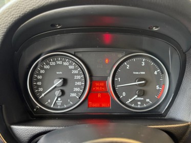 Bmw serie 3 coupe e92 330d xdrive 245ch sport design steptronic a suivi complet bmw bi-xenon directionnelles - palettes au......