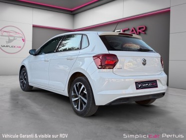 Volkswagen polo 1.6 tdi 95 ss bvm5 connect aide au stationnement av ar carplay garantie 12 mois occasion simplicicar pertuis ...