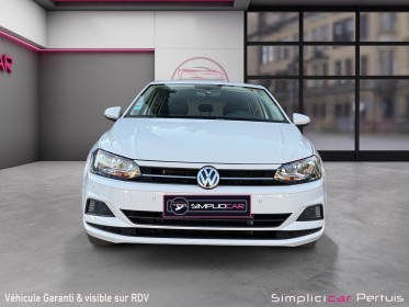 Volkswagen polo 1.6 tdi 95 ss bvm5 connect aide au stationnement av ar carplay garantie 12 mois occasion simplicicar pertuis ...