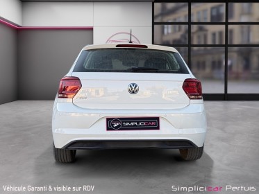 Volkswagen polo 1.6 tdi 95 ss bvm5 connect aide au stationnement av ar carplay garantie 12 mois occasion simplicicar pertuis ...