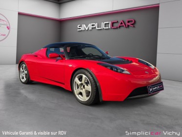 Tesla roadster signature 306 ch edition limitée 30/250 pas de malus révisée garantie 12 mois occasion simplicicar vichy...