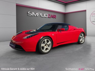 Tesla roadster signature 306 ch edition limitée 30/250 pas de malus révisée garantie 12 mois occasion simplicicar vichy...