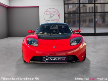 Tesla roadster signature 306 ch edition limitée 30/250 pas de malus révisée garantie 12 mois occasion simplicicar vichy...