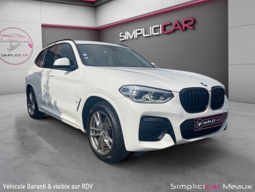Bmw x3 g01 lci xdrive 30e 292ch bva8 m sport occasion simplicicar meaux simplicicar simplicibike france