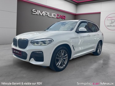 Bmw x3 g01 lci xdrive 30e 292ch bva8 m sport occasion simplicicar meaux simplicicar simplicibike france