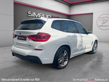 Bmw x3 g01 lci xdrive 30e 292ch bva8 m sport occasion simplicicar meaux simplicicar simplicibike france