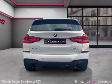 Bmw x3 g01 lci xdrive 30e 292ch bva8 m sport occasion simplicicar meaux simplicicar simplicibike france