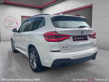 Bmw x3 g01 lci xdrive 30e 292ch bva8 m sport occasion simplicicar meaux simplicicar simplicibike france