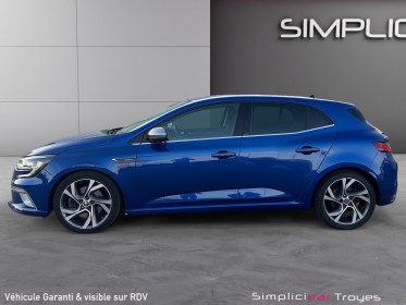 Renault megane iv berline tce 205 energy edc gt caméra de recul sièges chauffant key less suivi renault garantie 12 mois...