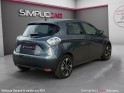 Renault zoe q90 41 kwh charge rapide finition intens - garantie 12 mois occasion simplicicar nimes - rb auto simplicicar...
