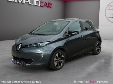 Renault zoe q90 41 kwh charge rapide finition intens - garantie 12 mois occasion simplicicar nimes - rb auto simplicicar...
