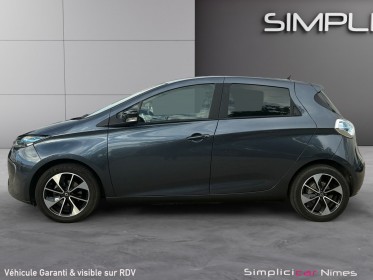 Renault zoe q90 41 kwh charge rapide finition intens - garantie 12 mois occasion simplicicar nimes - rb auto simplicicar...