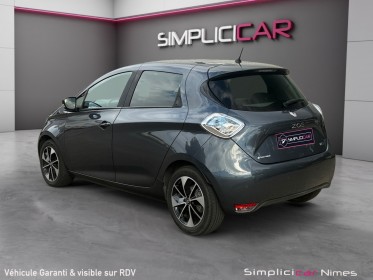 Renault zoe q90 41 kwh charge rapide finition intens - garantie 12 mois occasion simplicicar nimes - rb auto simplicicar...