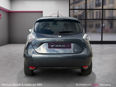 Renault zoe q90 41 kwh charge rapide finition intens - garantie 12 mois occasion simplicicar nimes - rb auto simplicicar...