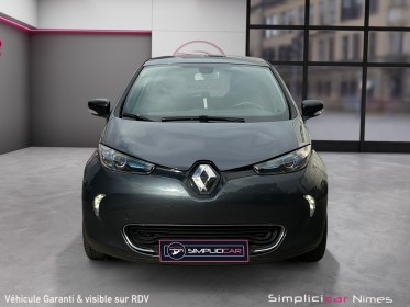 Renault zoe q90 41 kwh charge rapide finition intens - garantie 12 mois occasion simplicicar nimes - rb auto simplicicar...