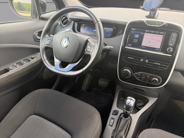 Renault zoe q90 41 kwh charge rapide finition intens - garantie 12 mois occasion simplicicar nimes - rb auto simplicicar...