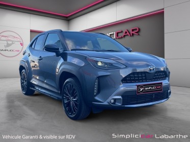 Toyota yaris cross hybride my22 116h 2wd trail marchepieds standardisés occasion simplicicar labarthe simplicicar...
