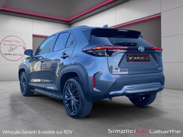 Toyota yaris cross hybride my22 116h 2wd trail marchepieds standardisés occasion simplicicar labarthe simplicicar...