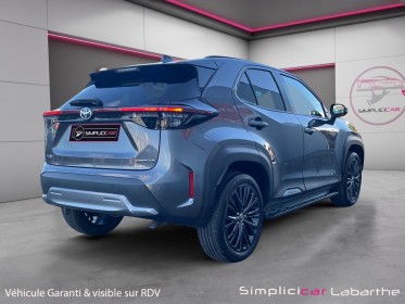 Toyota yaris cross hybride my22 116h 2wd trail marchepieds standardisés occasion simplicicar labarthe simplicicar...