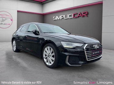Audi a6 avant 45 tdi 231 ch quattro tiptronic 8 s line occasion simplicicar limoges  simplicicar simplicibike france