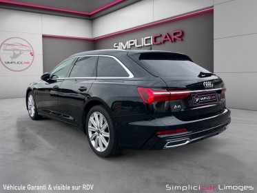Audi a6 avant 45 tdi 231 ch quattro tiptronic 8 s line occasion simplicicar limoges  simplicicar simplicibike france