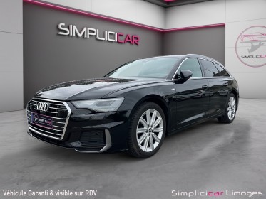 Audi a6 avant 45 tdi 231 ch quattro tiptronic 8 s line occasion simplicicar limoges  simplicicar simplicibike france