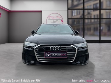 Audi a6 avant 45 tdi 231 ch quattro tiptronic 8 s line occasion simplicicar limoges  simplicicar simplicibike france