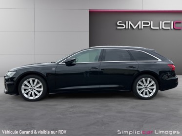 Audi a6 avant 45 tdi 231 ch quattro tiptronic 8 s line occasion simplicicar limoges  simplicicar simplicibike france