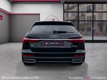 Audi a6 avant 45 tdi 231 ch quattro tiptronic 8 s line occasion simplicicar limoges  simplicicar simplicibike france